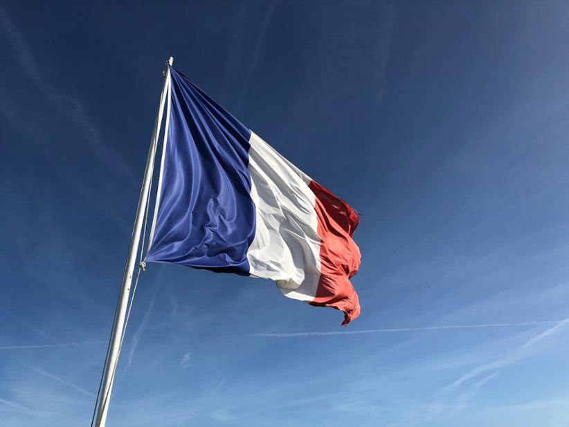 France's national flag.
