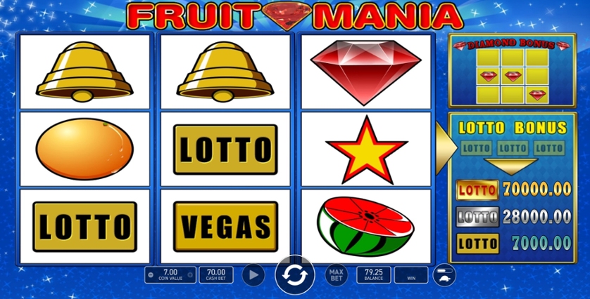 Hoffmania Slot Game Online, Fruit Machine, Free Spins - JohnnyBet