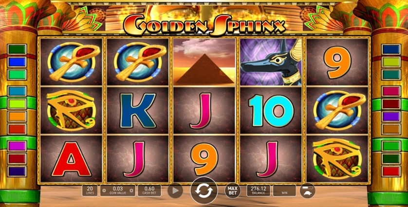 Play Golden Sphinx Free Online Slots With No Download Required! Play Golden Sphinx Free Online Slots With No Download Required!