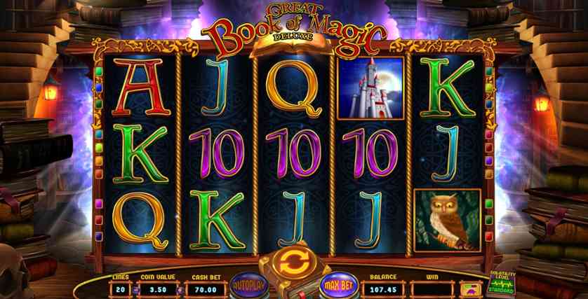 Play Book Of Magic Free Online Slots With No Download Required! Play Book Of Magic Free Online Slots With No Download Required!