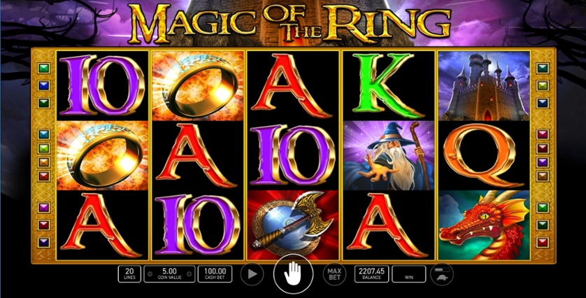 Spielen Sie Magic Of The Ring Kostenlos Im Demo Mode Von Wazdan