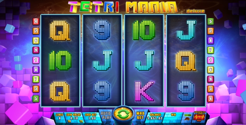 Cube Mania Deluxe slot by Wazdan - Gameplay + Free Spin feature