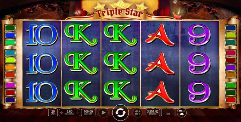 Play Tripple Star Free Online Slot Machine With No Download Required! Play Tripple Star Free Online Slot Machine With No Download Required!