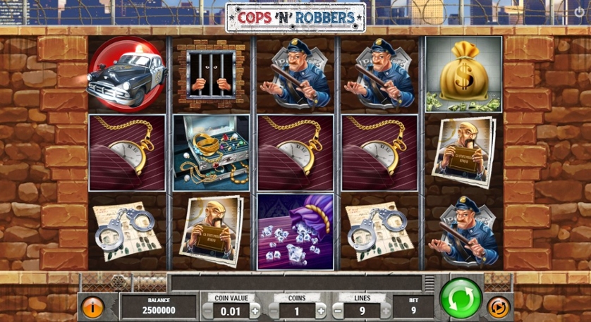 Cops N Robbers Free Play In Demo Mode