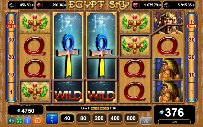 Egypt Sky Free Play in Demo Mode & Review