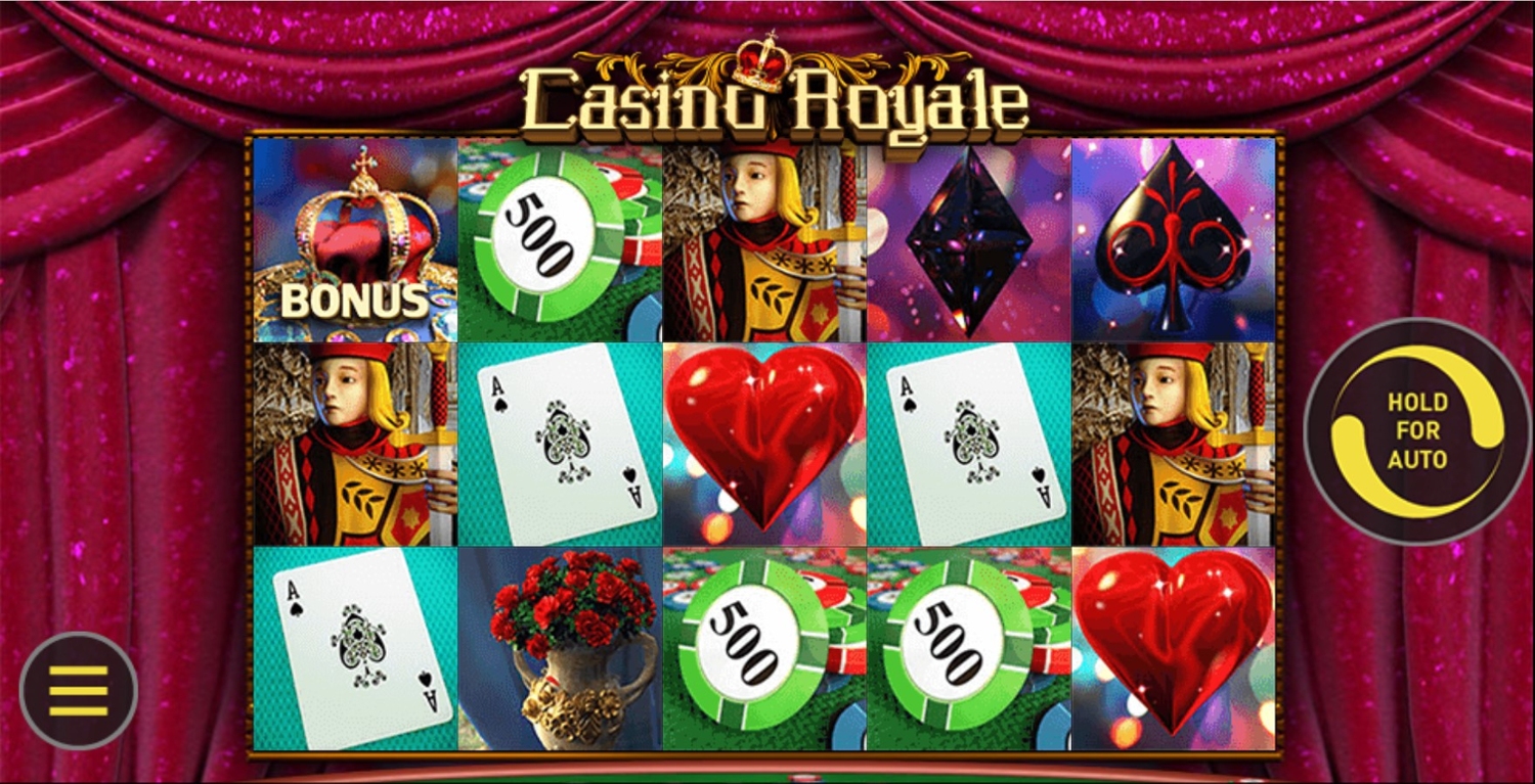 casino royale 007 slot online free