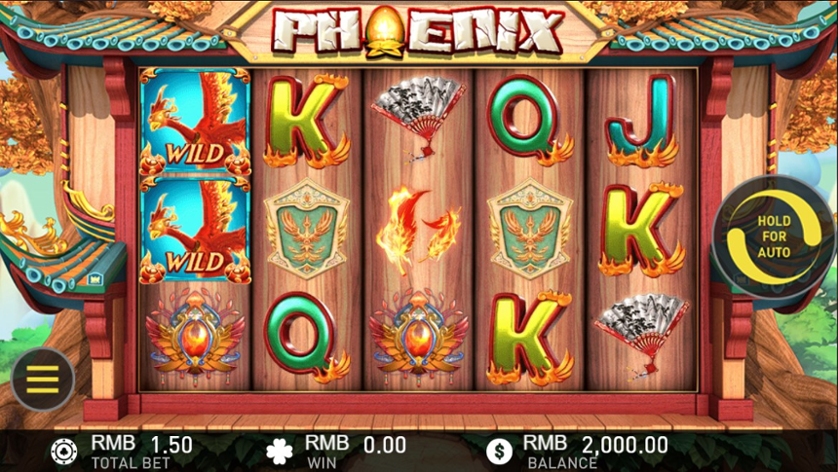 Phoenix by Gameplay Interactive Demo ▷ Play Free Slot Game
