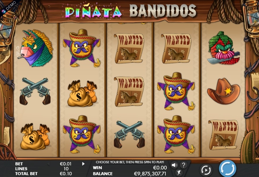 M88 New Slot Game - Pinata Bandidos
