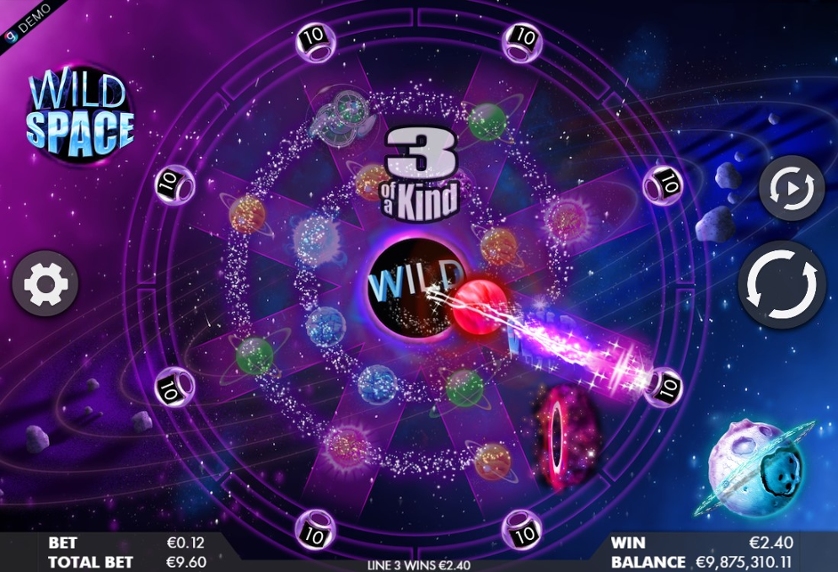 Wild Space Free Play in Demo Mode