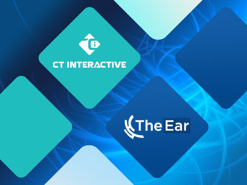 CT Interactive The Ear partnership.