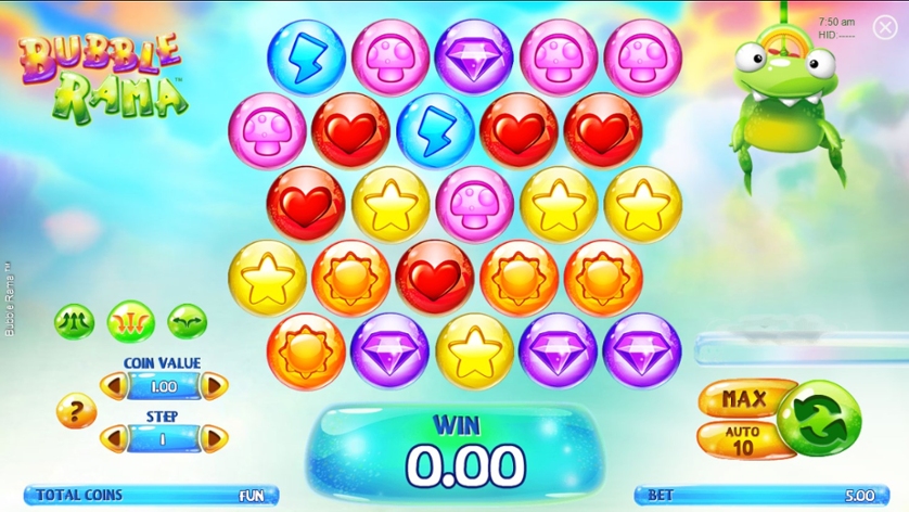 Play No Download Bubble Bubble Slot Machine Free Here