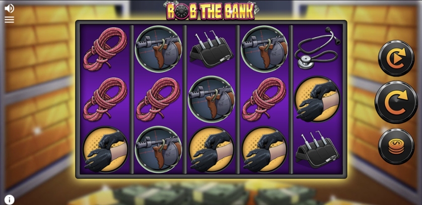 Rob the Bank Demo Play Free Slot Game