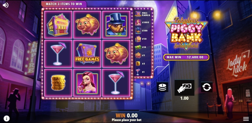 Fabulous Piggy Bank slot Spearhead Studios - Gameplay