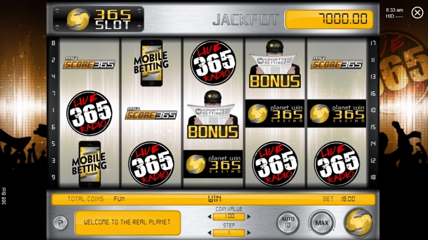 365 Slots 365 Slots