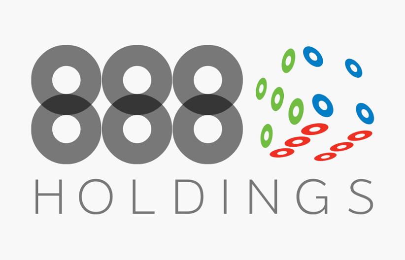 888 Holdings' official logo.
