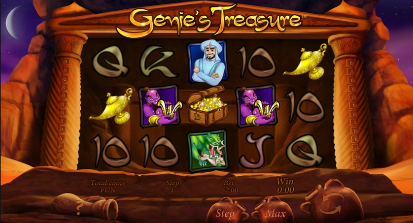 Spielen Sie Treasure Hunt kostenlos im Demo Mode von Spielo