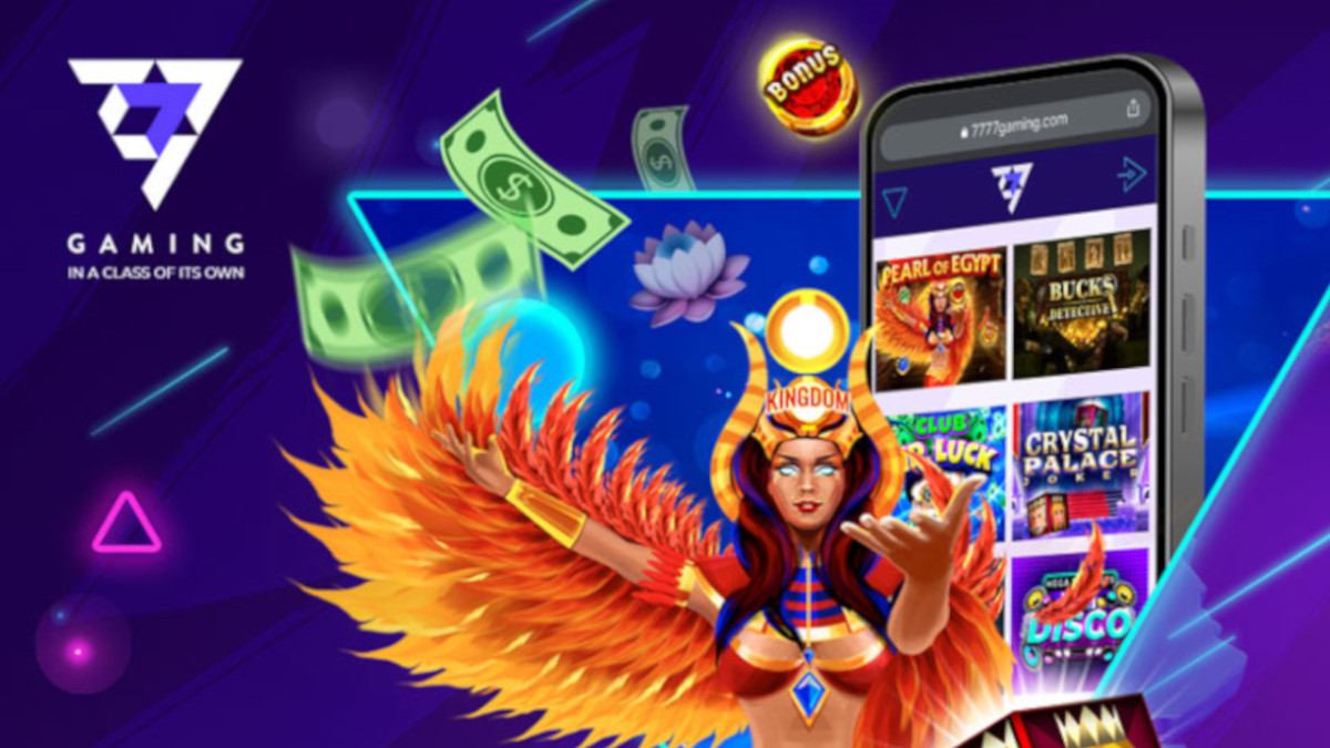 7777 gaming logo