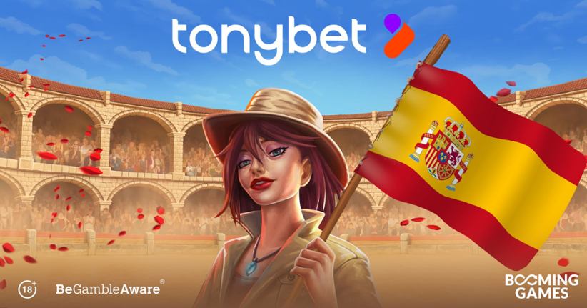Booming Games and TonyBet