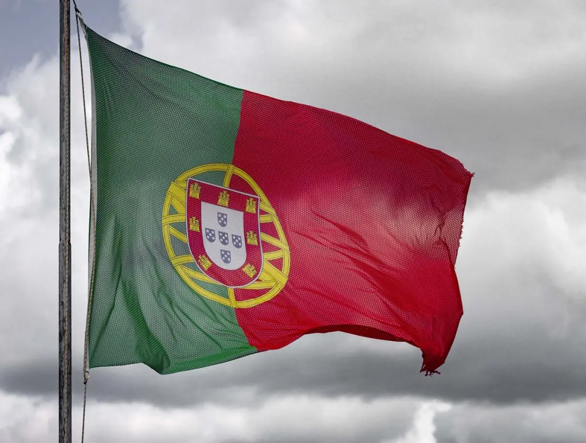 Portuguese national flag.