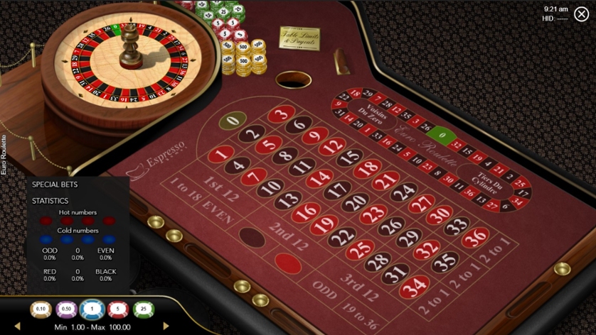 American Roulette Free Game