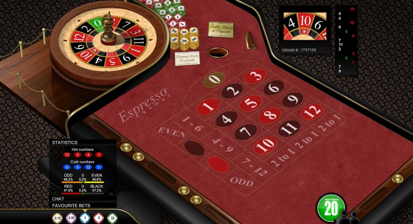 Casino games random number generator