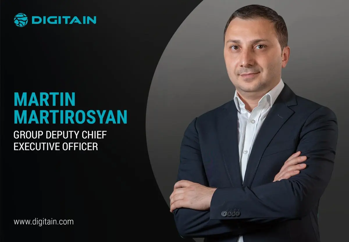 Digitain, Martin, Deputy Group CEO.