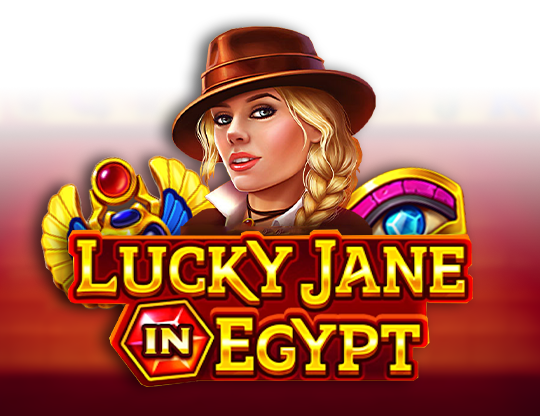 Lucky Jane in Egypt