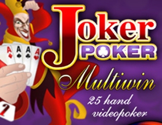 25H Joker Poker (Espresso)