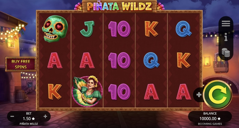 Pinata Wildz Demo Play Free Slot Game
