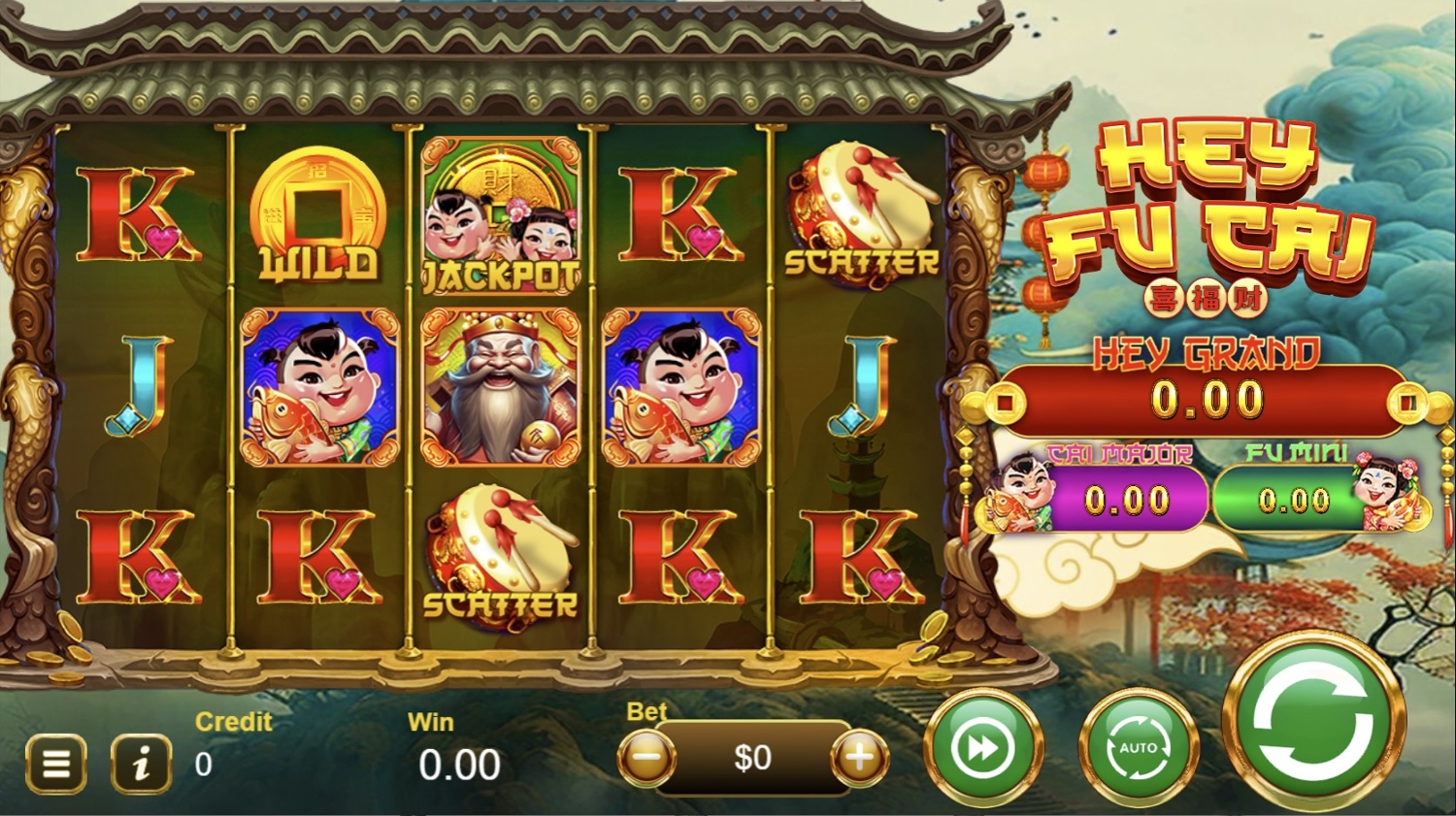 Hey Fu Cai Demo Play Free Slot Game
