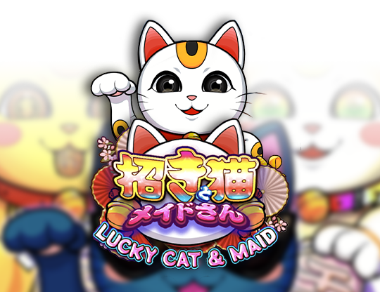 Lucky Cat and Maid
