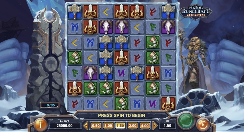 데모 모드에서 무료 플레이 Viking Runecraft Apocalypse 데모 모드에서 무료 플레이 Viking Runecraft Apocalypse
