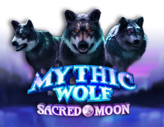 Mythic Wolf Sacred Moon