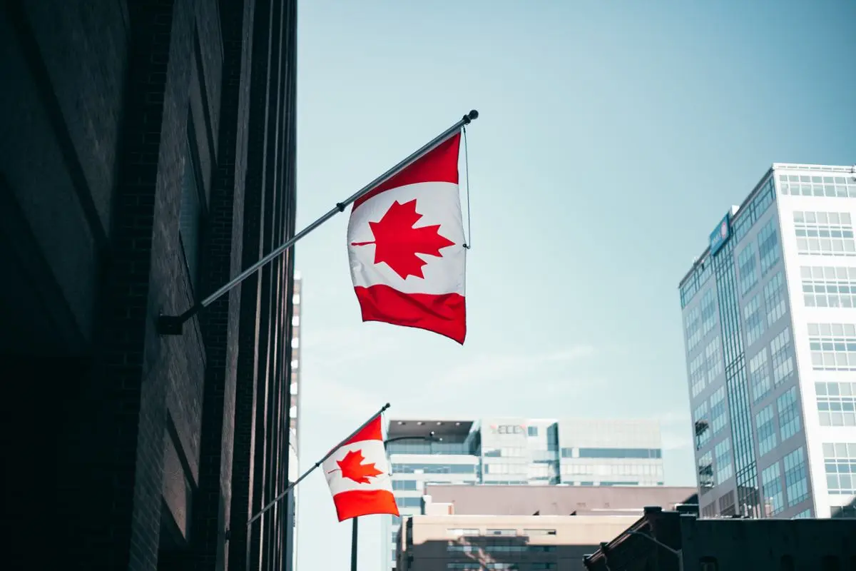 canada-flag-on-a-building