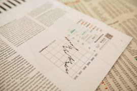 Reports and numbers.