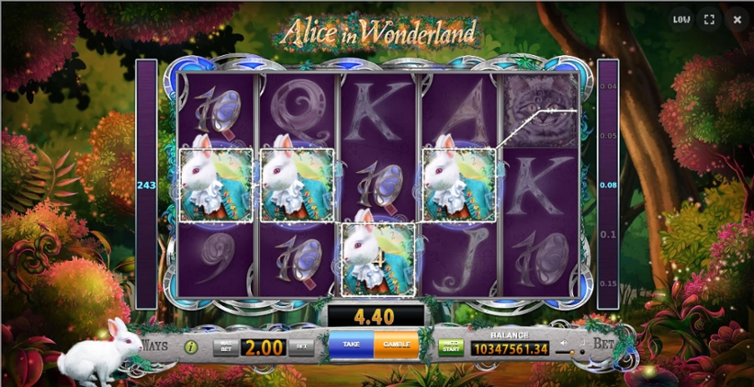 Play Alice in Wonderland online with no registration required!