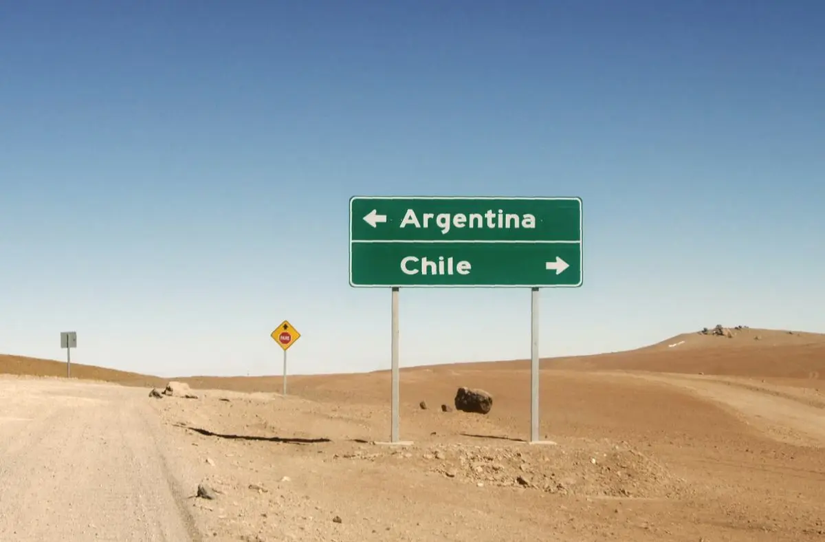 Argentina and Chile