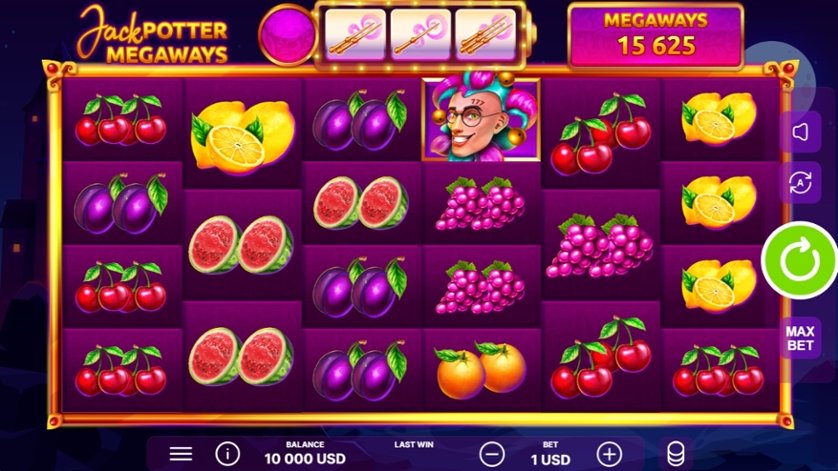Jack Potter Megaways Demo ▷ Play Free Slot Game