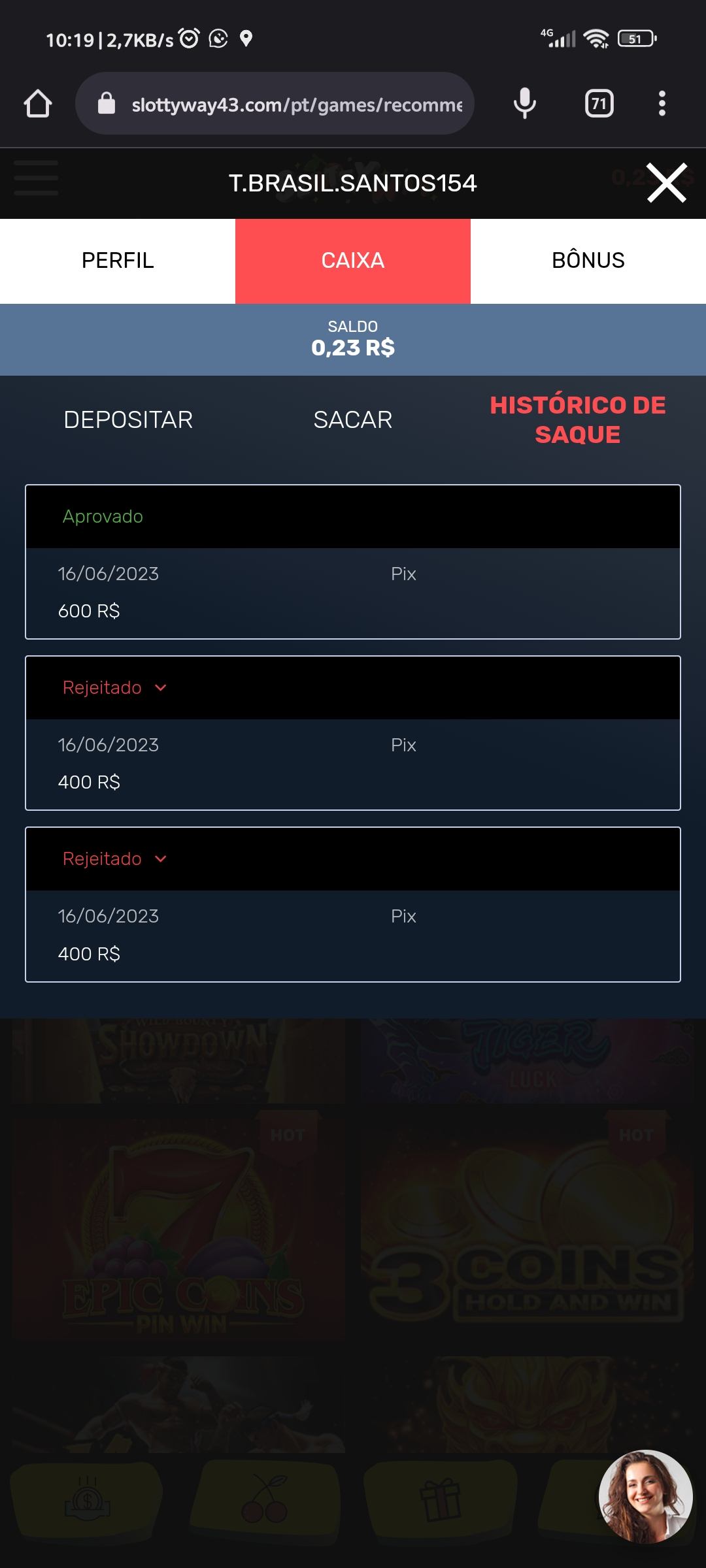 Slottyway Casino - Player’s struggling to withdraw their winnings.