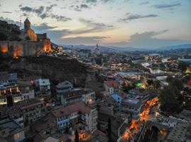 Georgia's capital.