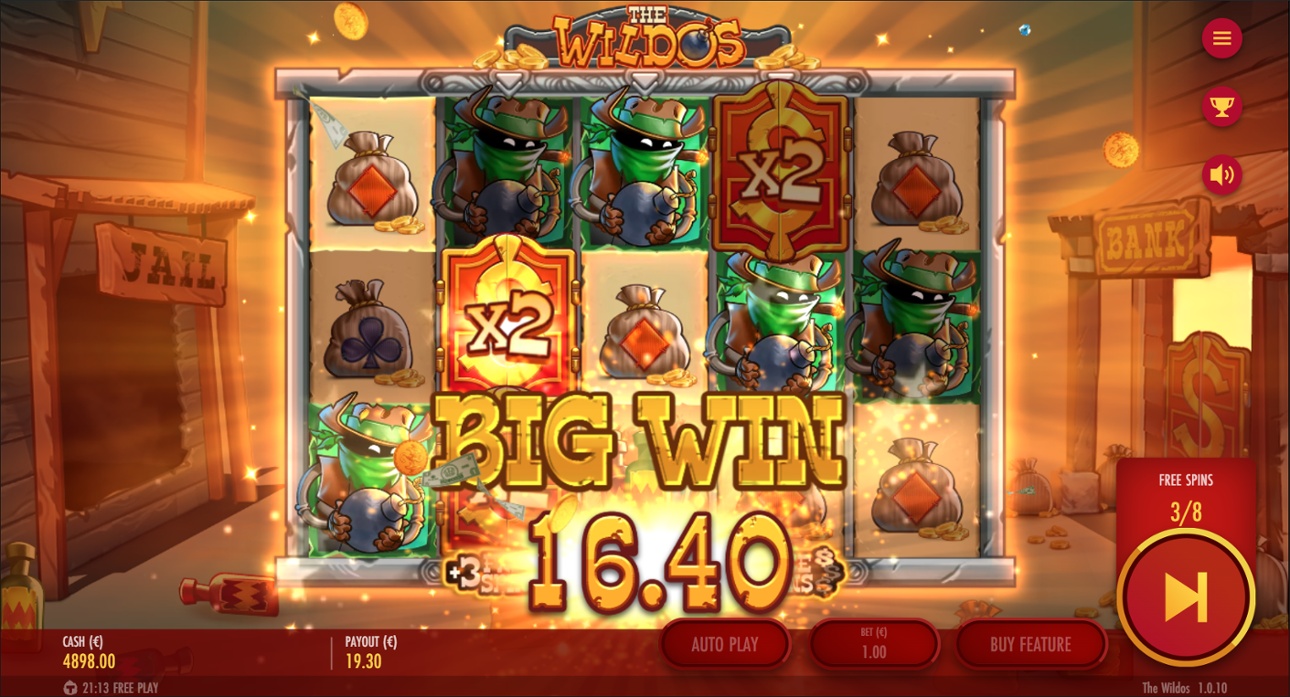 The Wildos big win