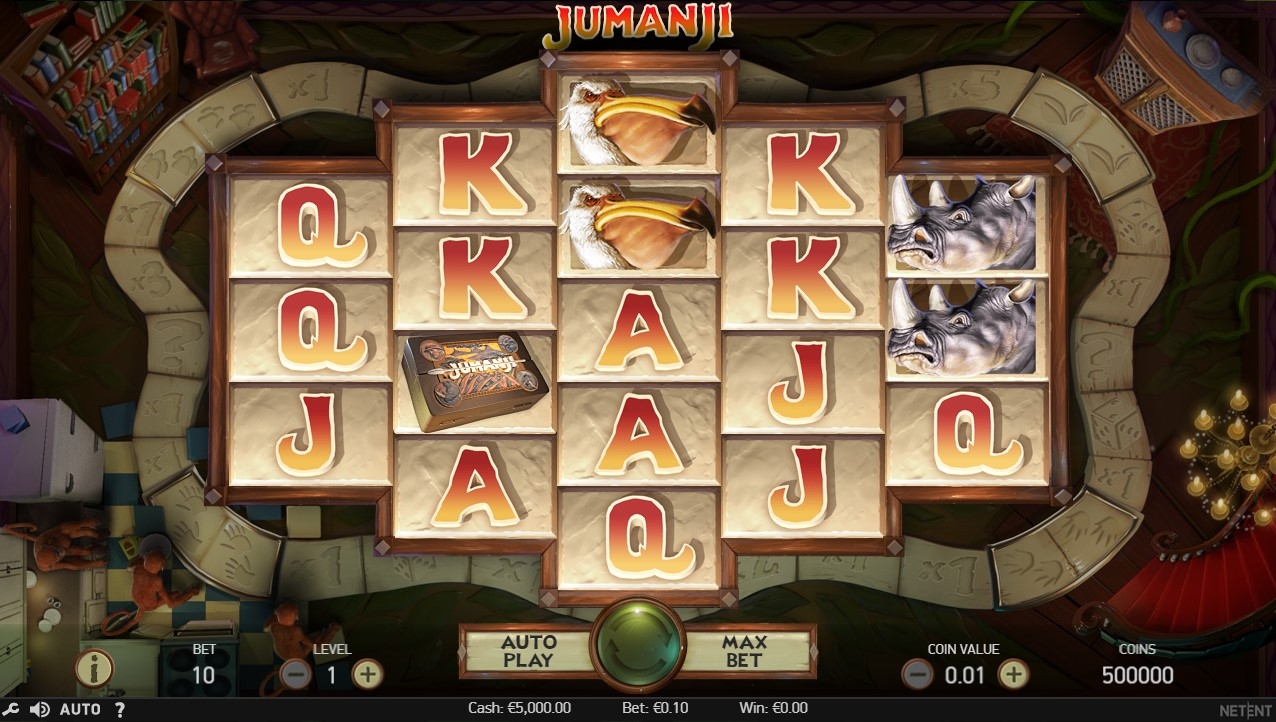 Jumanji Slot - Review, Demo Play, Payout, Free Spins - Bonuses, jumanji slot game.