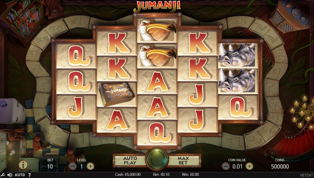 Jumanji Slot - Review, Demo Play, Payout, Free Spins - Bonuses, jumanji slot game.