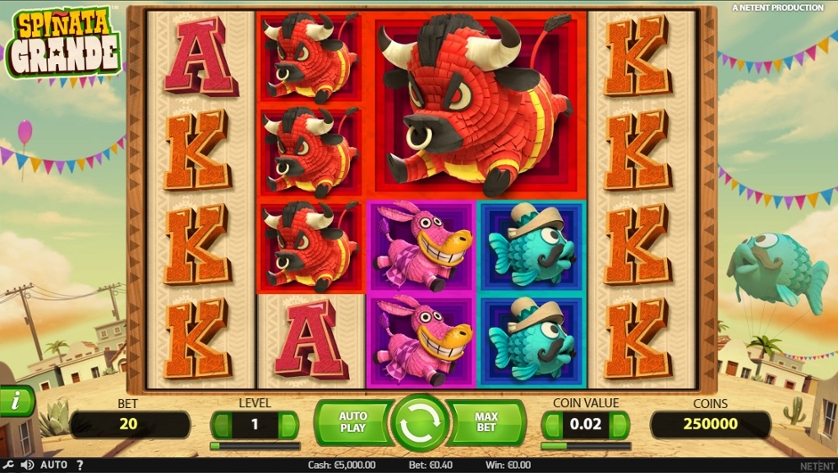 Spielen Sie Spinata Grande Kostenlos Im Demo Mode Von NetEnt Spielen Sie Spinata Grande Kostenlos Im Demo Mode Von NetEnt