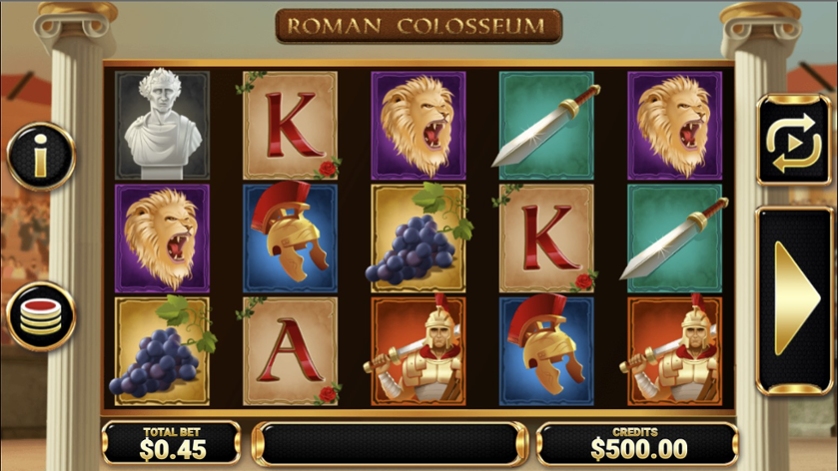 Roman Free Play in Demo Mode