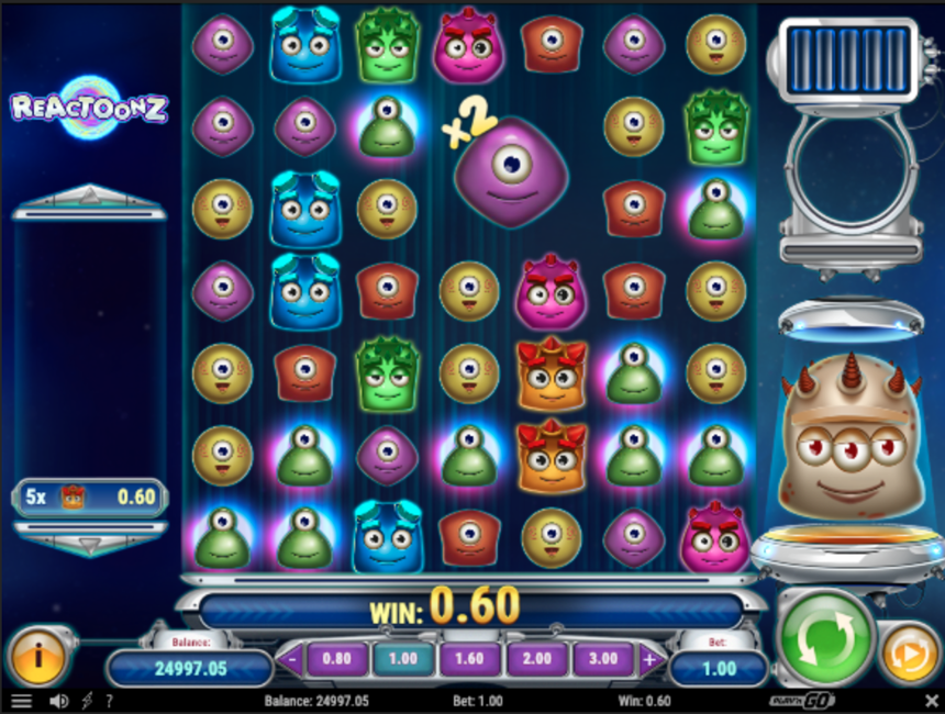 Reactoonz Slot Review: Fun and Winning Potential for UK Players