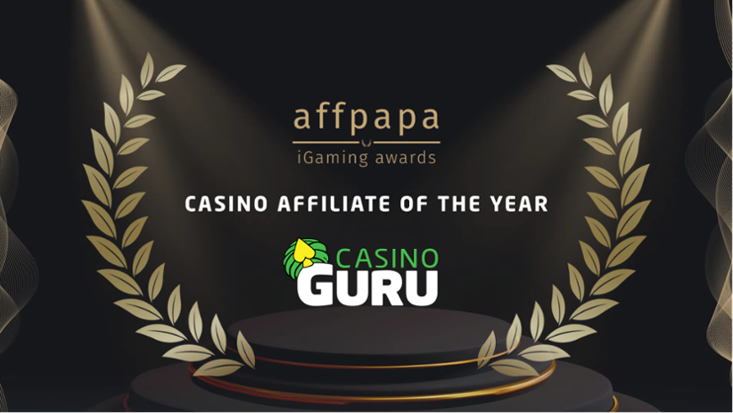 Casino Guru Wins AffPapa Awards