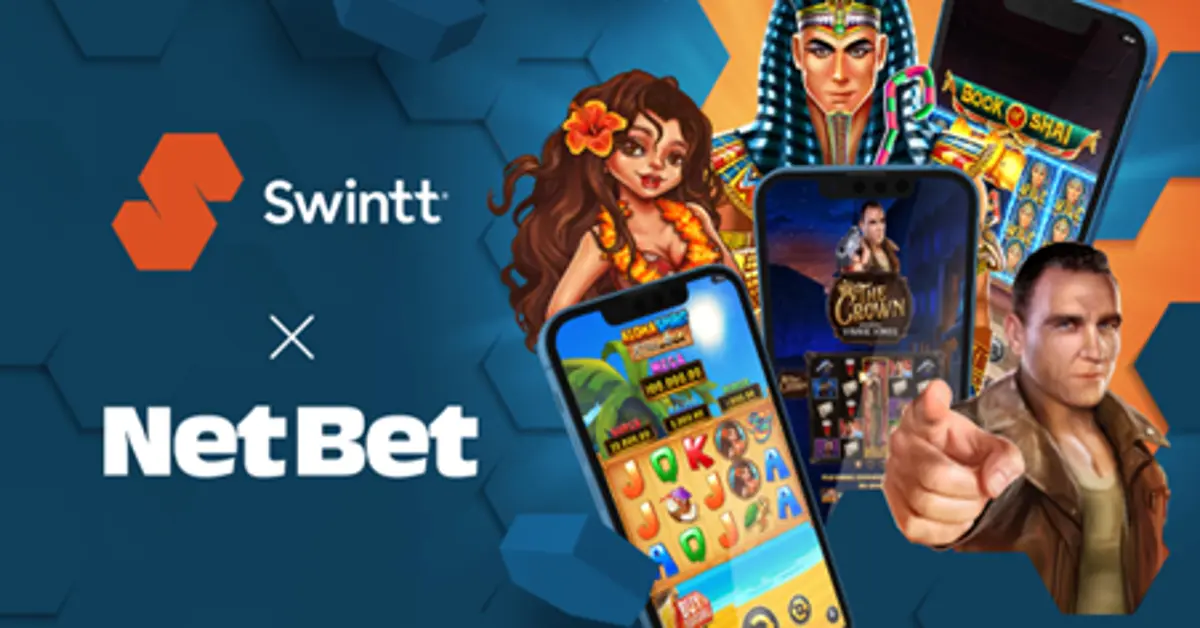 NetBet and Swintt partnership