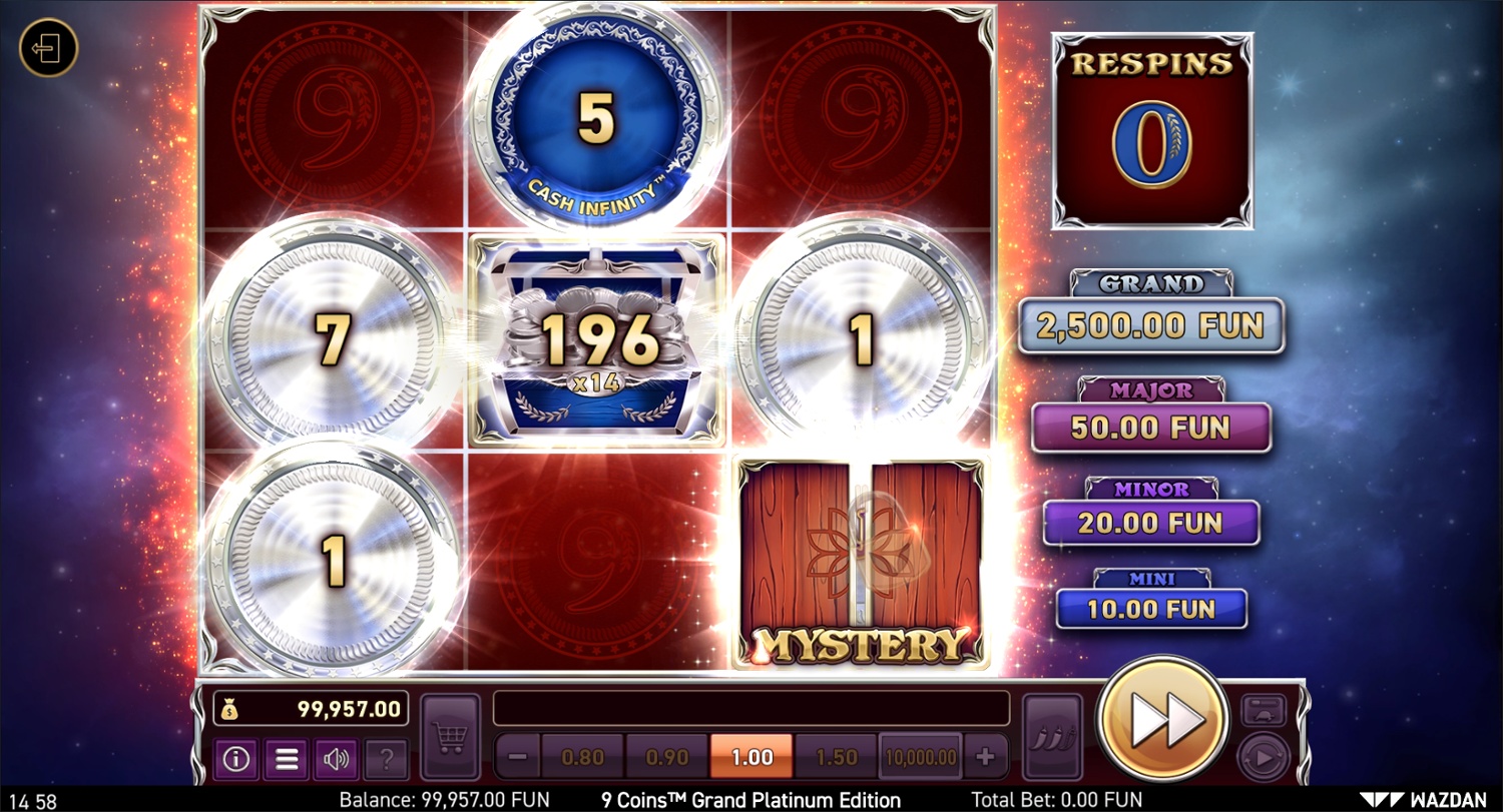 9 Coins Grand Platinum Edition Slot 9 Coins Grand Platinum Edition