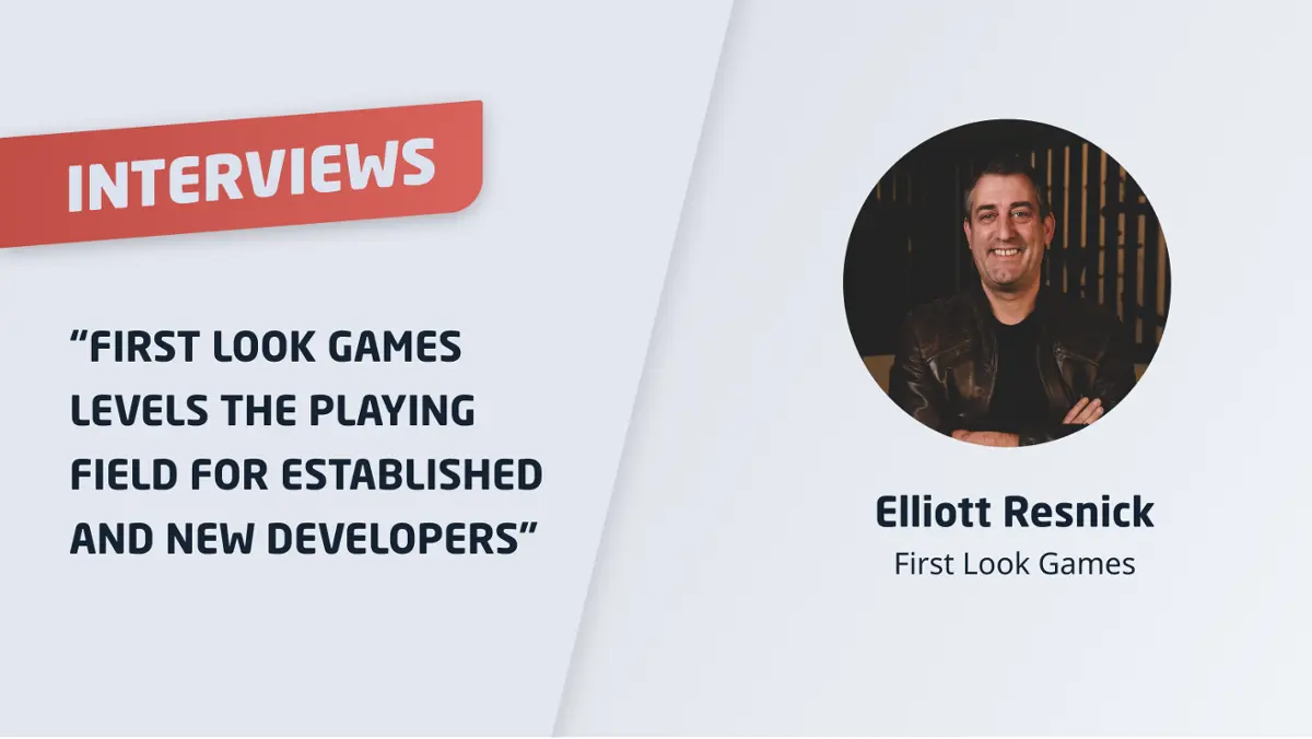 Elliot Resnick, First Look Games